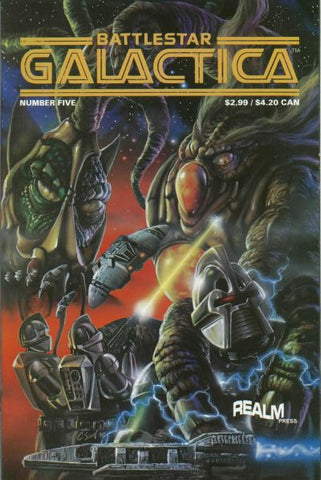 Battlestar Galactica #5 by Realm Press