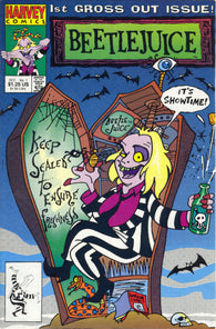 Beetlejuice #1 by Harvey Comics