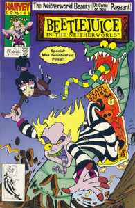 Beetlejuice In The Neither World #1 by Harvey Comics