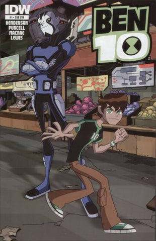 Ben 10 #1 by IDW Comics