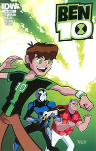 Ben 10 #2 by IDW Comics