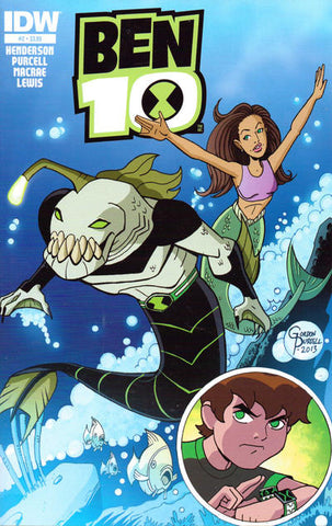 Ben 10 #2 by IDW Comics