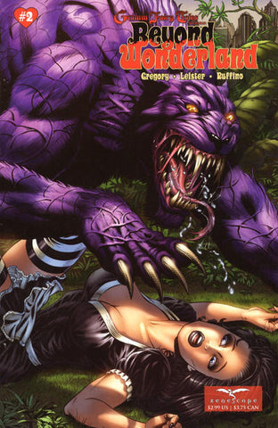 Grimm Fairy Tales Beyond Wonderland - 02 Alternate