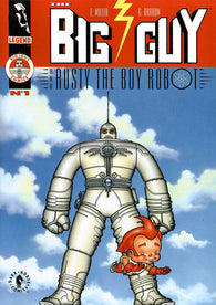 Big Guy And Rusty The Boy Robot #1 by Dark Horse Comics