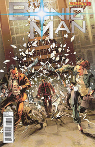 Bionic Man #26 by Dynamite Comics
