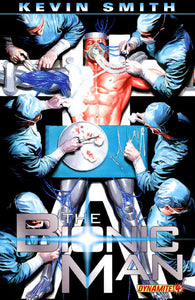 Bionic Man #4 by Dynamite Comics