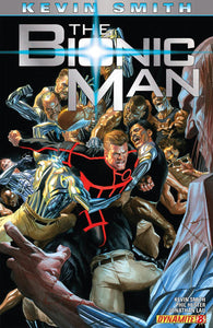 Bionic Man #8 by Dynamite Comics