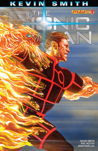 Bionic Man #9 by Dynamite Comics