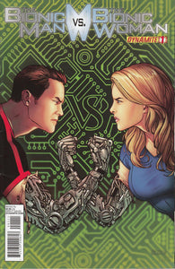 Bionic Man VS Bionic Woman #1 by Dynamite Comics
