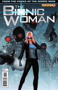Bionic Woman #5 by Dynamite Comics
