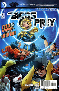 Birds of Prey #7 by DC Comics
