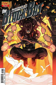 Black Bat #10 by Dynamite Comics