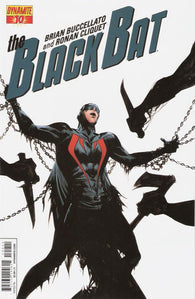 Black Bat #10 by Dynamite Comics