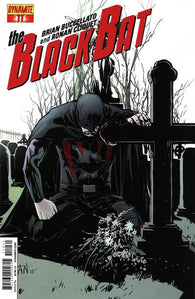 Black Bat #11 by Dynamite Comics