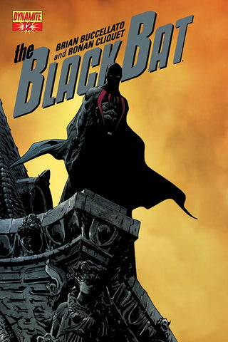 Black Bat #12 by Dynamite Comics