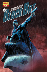 Black Bat #2 by Dynamite Comics