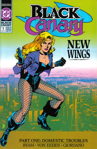 Black Canary #1 by DC Comics