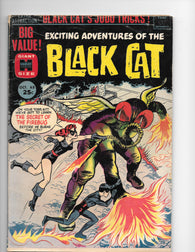Black Cat Mystery #63 by Harvey Comics