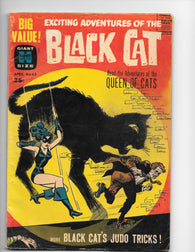 Black Cat Mystery #65 by Harvey Comics