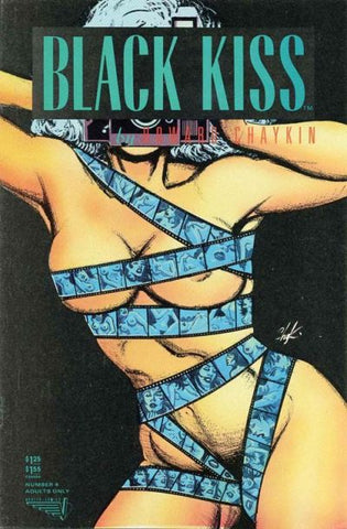 Black Kiss #4 by Vortex Comics