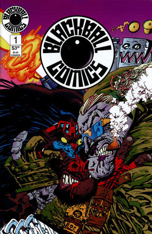 Blackball Comics - 01