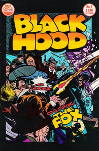 Back Hood #2 by Red Circle Comics