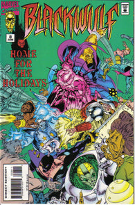 Blackwulf #8 by Marvel Comics