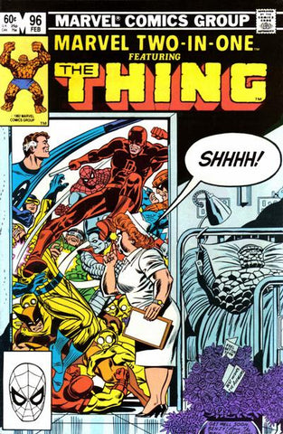 Marvel Two In One - 096