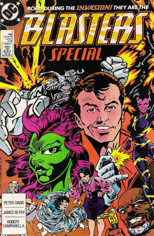 Blasters Special #1 by DC Comics