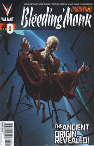 Harbinger Bleeding Monk #0 by Valiant Comics