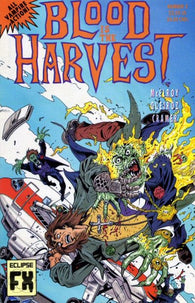 Blood is the Harvest #2 by Eclipse Enterprises