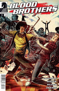 Blood Brothers #3 by Dark Horse Comics