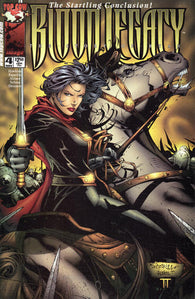Blood Legacy #4 by Image Comics