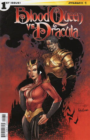 Blood Queen VS Dracula - 01 alternate