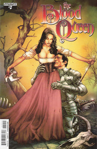 Blood Queen #2 by Dynamite Comics