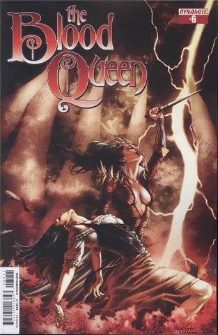 Blood Queen #6 by Dynamite Comics