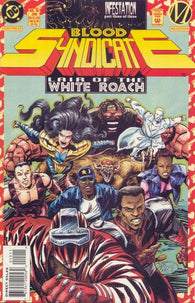 Blood Syndicate #15 by DC Comics
