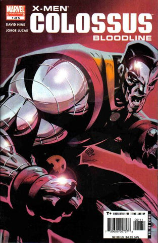 Colossus Bloodline #1 by Marvel Comics