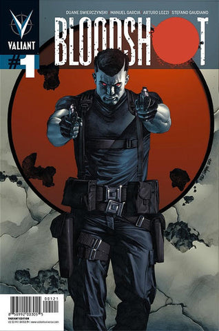 Bloodshot #1 by Valiant Comics