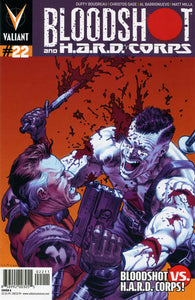 Bloodshot #22 by Valiant Comics