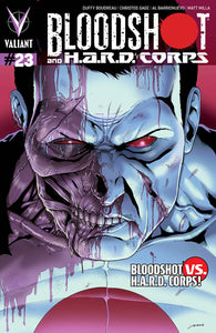 Bloodshot #23 by Valiant Comics