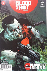Bloodshot Reborn #17 by Valiant Comics