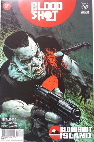 Bloodshot Reborn #17 by Valiant Comics