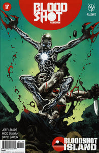Bloodshot Reborn #17 by Valiant Comics