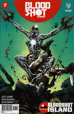 Bloodshot Reborn #17 by Valiant Comics