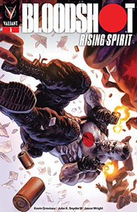 Bloodshot Spirit Rising #5 by Valiant Comics