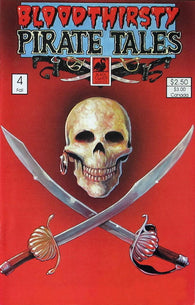 Bloodthirsty Pirate Tales #4 by Black Swan Comics
