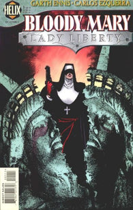 Bloody Mary Lady Liberty #1 by Helix Comics