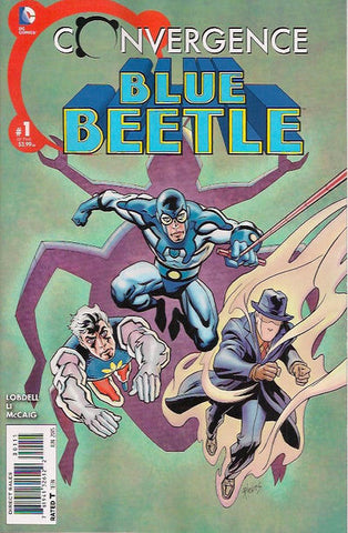 Convergence Blue Beetle - 01