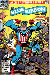 Blue Ribbon Comics #5 by Archie Comics